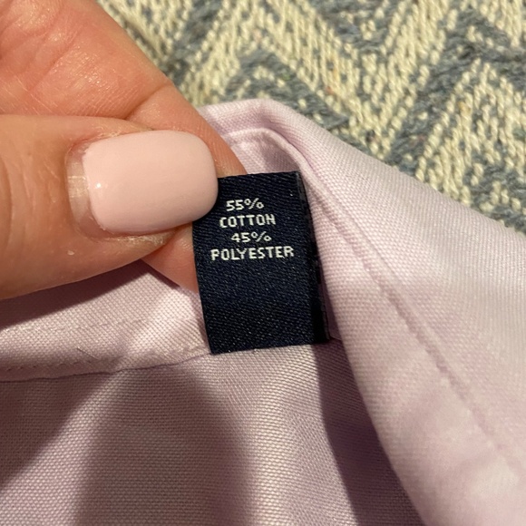 Chaps Men’s Essential Wrinkle-Free Dress Shirt – Size Small (14–14.5 | 32/33) - Picture 6 of 6